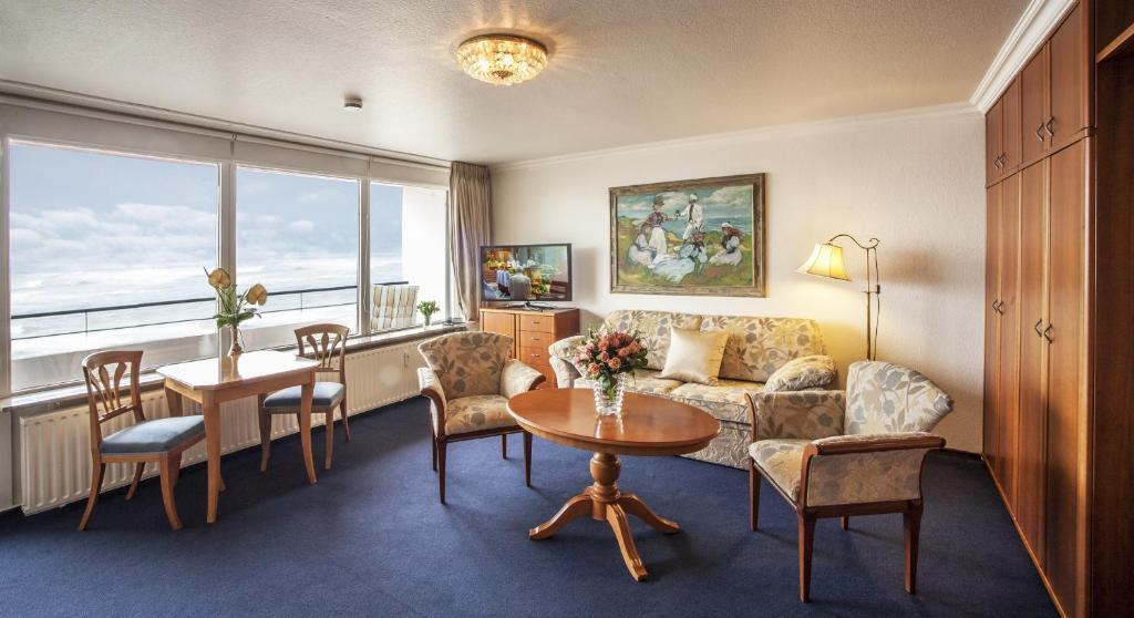 Apartments Monbijou فيسترلاند الغرفة الصورة
